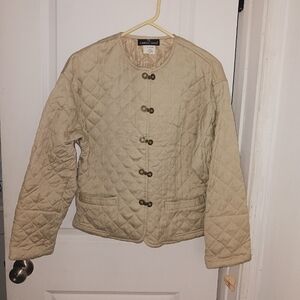 Brand NEW Carole Little quilted Jacket
